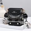 Fabricante Bolsa de Verão para Celular 2025 Nova Moda Mini Bolsa Transversal Leve Bolsa de Ombro Vertical Dropshipping