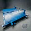 Damper com palhetas para mineração Fluxo de ar ajustável Damper de ventilação de baixa resistência e sem pressão