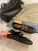 Sapatos femininos Mary Jane retrô em camurça com aumento interno de altura, novo modelo 2026 para primavera e outono, adequados para combinar com saias, estilo bailarina