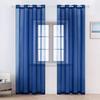 Cortina de Hilo Acabado Camarón de Amazon SHEIN Comercio Exterior Ingeniería Color Sólido Trilón Cortina de Ventana Fábrica Shaoxing Keqiao