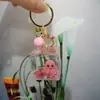 Venta al por mayor de fábrica llavero muñeco pulpo aceite arena movediza colgante muñeco pulpo regalo para niños colgante para mochila escolar