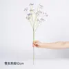 Flores de gipsófila artificiales, frescas y sencillas, flores artificiales para decoración del hogar y de bodas, ramos de flores artificiales para paisajismo y decoración de caminos, césped artificial