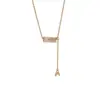 Yuebao Jewelry Calcedonia Blanca Natural Plata de Ley S925 Chapada en Oro Collar de Hoja de Bambú Estilo Chino Cadena Elegante para Clavícula de Mujer