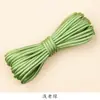 Botones de cierre de pipa sólidos vintage, accesorios decorativos DIY para ropa de camisa cheongsam estilo chino tejido a mano