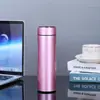 Taza Térmica con Pantalla de Temperatura Inteligente Guochao Caja de Regalo Acero Inoxidable 304 Estilo Chino Nuevo Ilustración Actividades Empresariales Reunión Anual de la Empresa