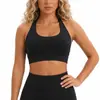 Novo Top Esportivo com Decote Halter Estilo Transfronteiriço para Mulheres, Lindo Costas Top de Yoga Fitness Corrida ao Ar Livre