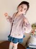 Chaqueta con Lazos para Niñas Transfronteriza Otoño 2026 Nueva Chaqueta de Béisbol Estilo Coreano Ropa Infantil Tendencia al por Mayor
