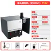 Máquina neumática de grabado de doble cabezal de escritorio máquina de borde de rodillo de una sola cabeza equipo de herramientas de tallado de joyería microincrustada de oro, plata y cobre
