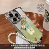 Shangshangqian É Adequado para Capa de Celular Apple iPhone 17 Air 15 Pro Max Airbag de Quatro Cantos 16 Transparente 14 Silicone