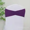 Capa de cadeira elástica sem amarras com laço e babados nas costas, sem fivelas, para casamentos, festas e eventos, com venda por atacado internacional.
