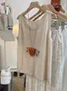 ¡Salvador de verano! Chaleco Transpirable Cómodo para Mujer Apilado Ajustado Sin Mangas Top Versátil