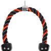 Cuerda para jalón de tríceps, entrenador de pájaro, press hacia abajo, cable de pórtico deportivo, manija para jalón, fitness, cuerda de doble extremo, hombres, venta al por mayor