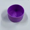 Cubierta de Silicona Camuflada para Termo de Venta Caliente Transfronteriza Color Mixto 7.5cm 9cm Cubierta de Silicona para Taza Espacial