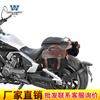 Muscle car Wolf adecuado para oro alto THOR1000 bolsa lateral bolsa de lona bolsa de negocios para computadora maletín modificación con portaequipajes de liberación rápida