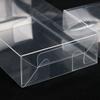 Caja de embalaje de PVC con gancho en stock caja de plástico PET transparente de colores funda para teléfono móvil caja de plástico PP caja plegable