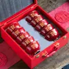 Juego de Tazones de Regalo de Paz y Alegría, Tazón para Bebé, Tazón para Padrinos, Boda, Cumpleaños, Tazón de Longevidad, Tazón para Pareja, Regalo Personalizable