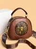 Bolsas para Mujer 2026 Modelo Nuevo Multicapa Gran Capacidad Estilo Nacional Retro Nuevo Estilo Chino de Moda Bolso de Hombro Único Bolso Cruzado