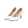 Zapatos sin cordones de corte bajo Talla 46-48, Adecuados para Todas las Estaciones, Zapatos de Mujer Individuales con Suela de Goma Suave, Punta Puntiaguda, Talla 44 Zapatos de Mujer