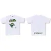 Marca da Moda Fornecimento Atacadista Transfronteiriço, Dropshipping de Comércio Exterior, Camiseta de Manga Curta Pe Shark Pesada 260g