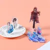 Suporte Acrílico Personalizado de Celebridade Decoração de Mesa Anime Desenho Animado Figura Bidimensional Suporte Personalizado com Logo