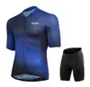 Traje de manga corta Tour de France 2025 ropa de ciclismo bicicleta de carretera bicicleta de montaña secado rápido transpirable equipo de ciclismo para exteriores