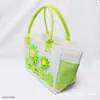 Bolsa Pequeña para Herramientas de Jardín Cesta de Flores para Niños Bolsa de Jardín de Flores Tridimensional Personalización