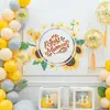 Modelo de pintura com tema de casamento novo transfronteiriço PET oco placa de impressão vazada DIY pintado à mão grafite modelo de pintura spray cartão