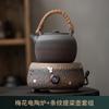Atacado Chá Fervendo Ware Chá Fogão Fervente Estilo Japonês Beam-lifting Bule Chá Fazendo Vintage Brude Automático Pequeno Conjunto de Fogão Elétrico de Cerâmica