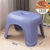 Taburete pequeño Hogar Plástico Engrosado Sala de estar Mesa de centro Banco Silla Baño para niños Baño Cambiador de zapatos Producto nuevo