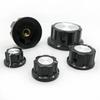 Perilla de cubierta de aluminio plástico interruptor MF-A01/A02/A03/A04/A05 tapa de perilla de potenciómetro de amplificador de audio