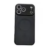 Nuevo modelo adecuado para funda de teléfono magnética para iPhone 18 Pro, cuero PU, cubierta protectora completa anticaídas para Apple 18 PM