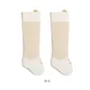 Calcetines Largos Zhuji para Bebé para Primavera y Otoño, Calcetines Largos de Dibujos Animados para Niños y Niñas Recién Nacidos, Puño Holgado, Sin Costuras 7A Calcetines Altos para Bebés