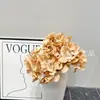 5 Manojos de Hortensias Artificiales para Decoración de Fondo de Escenario de Boda, Arreglos Florales para Salones de Boda, Venta al por Mayor