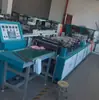 Máquina sencilla para hacer bolsas de sellado a tres lados, máquina integrada de sellado central y sellado inferior, máquina combinada para bolsas grandes para pasteles, bolsas de papel laminado y bolsas de embalaje