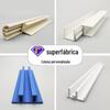 Fabricantes fornecem vários formatos de materiais de PVC de formato especial. Perfis rígidos de formato especial em forma de E, T, L, H, F podem ser produzidos.