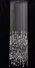 Nueva Cortina de Cuentas de Cristal Acrílico Adorno Colgante con Lentejuelas Plateadas Fondo de Escenario de Boda Hotel Accesorios de Boda con Lentejuelas Doradas
