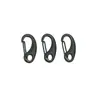 Hebilla Metálica Colgante con Forma de Cerdo Hebilla de Gancho Negro por Electroforesis Accesorios de Ferretería para Equipaje Hebilla Colgante Abierta Negra por Electroforesis Hebilla para Bolso de Cadena