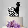 Cartão de Bolo de Casamento com Símbolo Personalizado Vintage Cartão de Bolo de Abraço do Casal Cartão Decorativo para Bolo