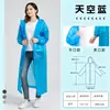 Chuva-chuvas para adultos no atacado de fábrica, não descartáveis, espessados, tamanho único para todos os adultos, chuva-chuvas portáteis para viagens ao ar livre