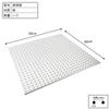 Pilar AA Cueva Blanca Tablero Almacén Estantería Almacenamiento Soportes de Pared Superiores Accesorios Estante de Cocina Herramientas