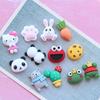 Accesorios para el cabello para niños, accesorios para el cabello, accesorios para el cabello, carcasa para teléfono móvil, material de bricolaje, resina, accesorios de joyería de dibujos animados de animales pequeños, garra de gato