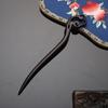 Suministro directo de fábrica de horquilla clásica de ébano, adorno retro de ébano, horquilla, accesorios antiguos para el cabello, horquilla para el cabello, un lote