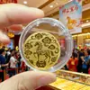 Pegatinas para Teléfono de Oro Puro 999: Princesa, Por Favor Hazte Rica, El Dinero Importa Más, Promoción de Transmisión en Vivo 2Mg Pequeños Regalos