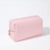 Bolsa de cosméticos pequeña de estilo coreano, tamaño pequeño, gran capacidad, bolsa para labiales, cosméticos de viaje, bolsa de almacenamiento octagonal, gran capacidad, Moda