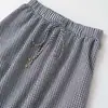 Para Comercio Exterior Europeo y Americano Transfronterizo Ropa de Mujer Aliexpress Más Vendido Verano Simple Versátil Cintura Elástica Cuadros Pequeños Falda