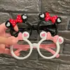 Nuevas Monturas de Gafas Infantiles para Niñas, Lentes de Sol de Dibujos Animados Lindos para Fotos de Bebés, Monturas de Gafas Decorativas de Moda al por Mayor
