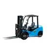 Empilhadeira Elétrica 2 Toneladas com Deslocador Lateral Equipamento Empilhador de Paletes Armazém Levantamento de Mercadorias Empilhadeira Elétrica