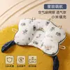 Almohada Suavizante para Agarrar la Mano de Silicona Yanni Bella, Almohada de Cinco Puntas, Almohada Moldeadora Xiaomi, Almohada Correctora de Forma de Cabeza para Bebé