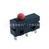 Kw-12 5A Interruptor de Viagem 3 Pinos Chave de Fim de Curso Microinterruptor Tátil Cabeça Cogumelo Botão de Rearme Automático Normalmente Aberto Normalmente Fechado