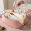Bolsa de Maquiagem Feminina Grande Capacidade Portátil Ins High-End Celebridade da Internet 2027 Novo Item Super Quente de Viagem Bolsa de Armazenamento para Artigos de Higiene Pessoal
